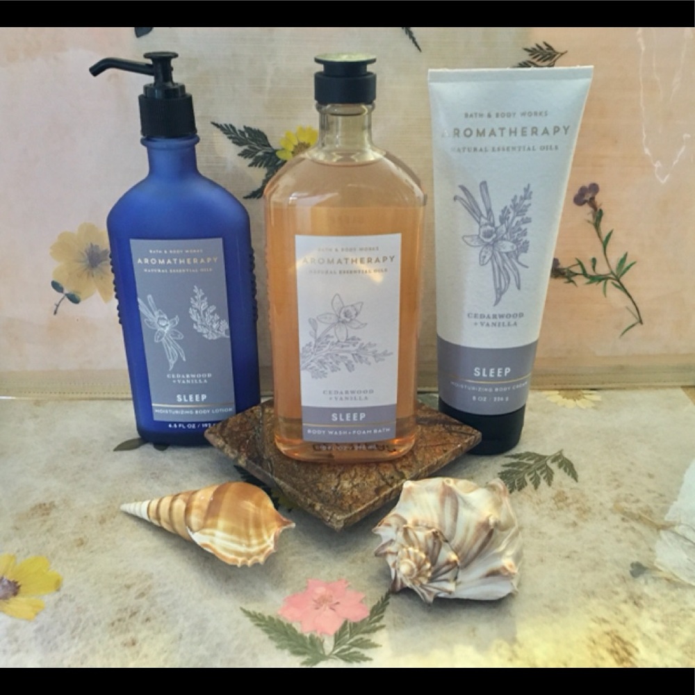 CEDARWOOD & VANILLA -BODY WASH, LOTION, BODY CREAM